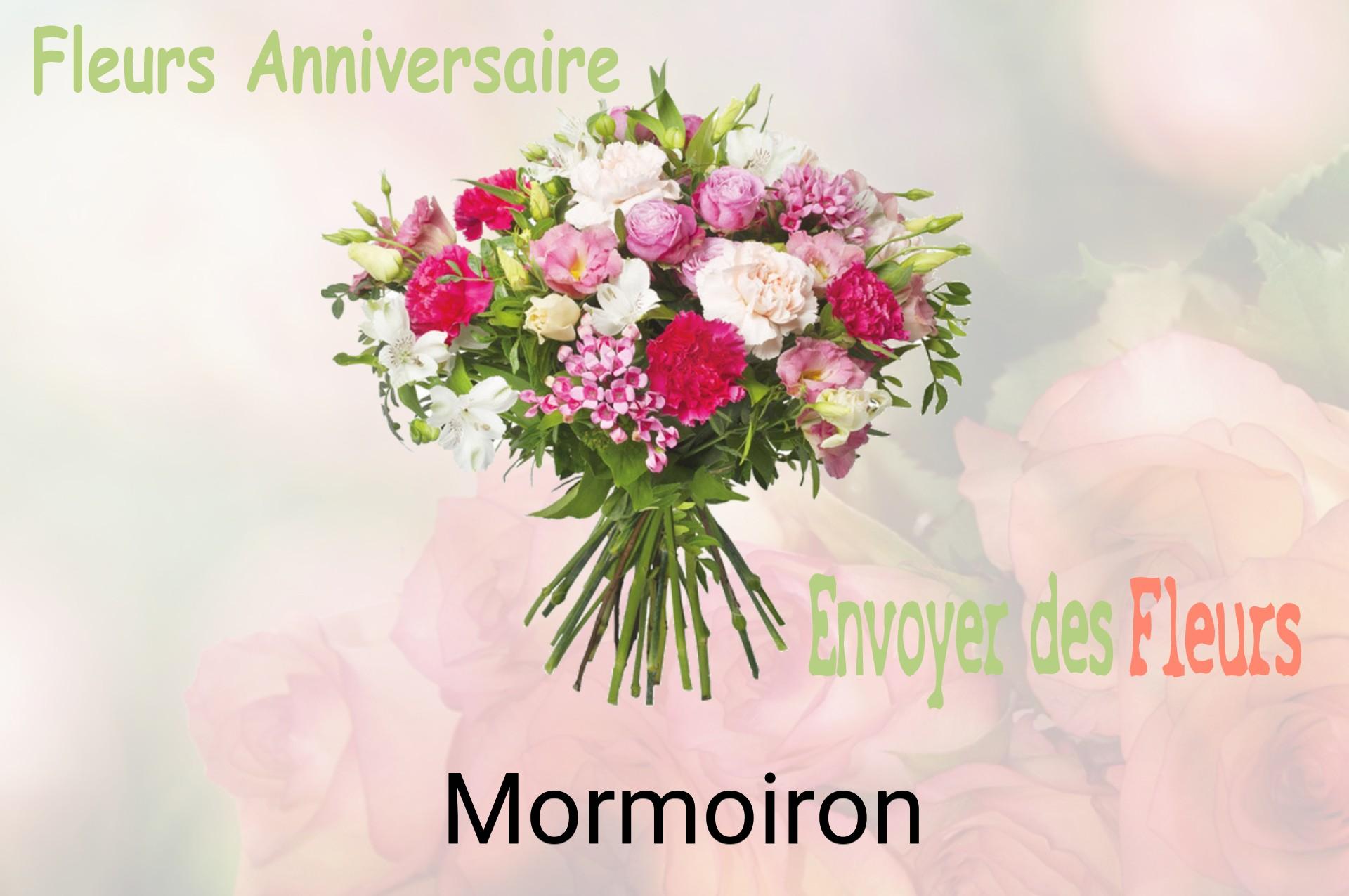 Bouquet de fleurs d’anniversaire livré à Mormoiron