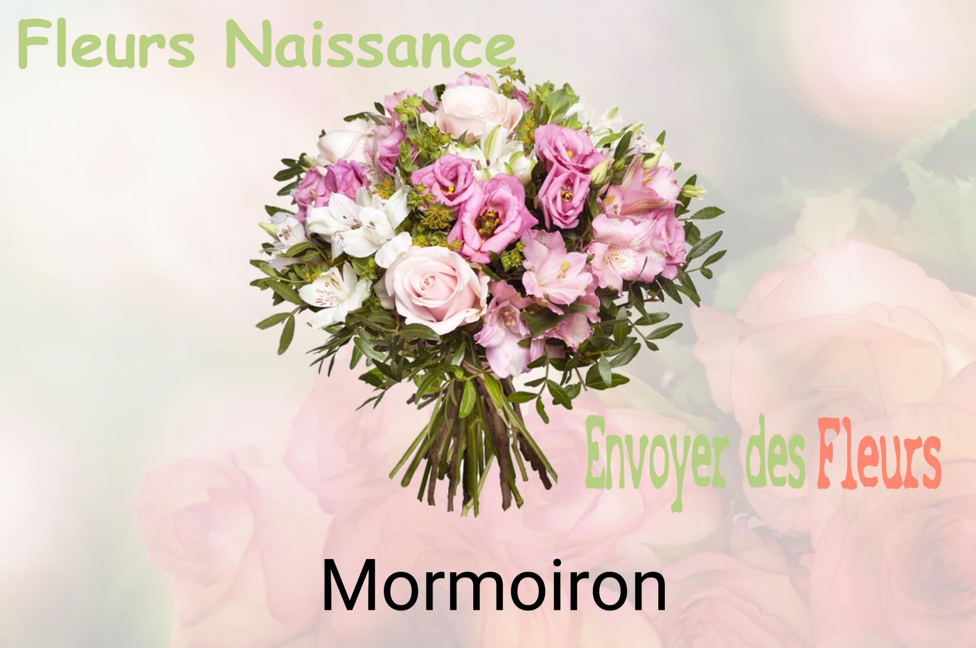 Bouquet de fleurs de naissance livré à Mormoiron