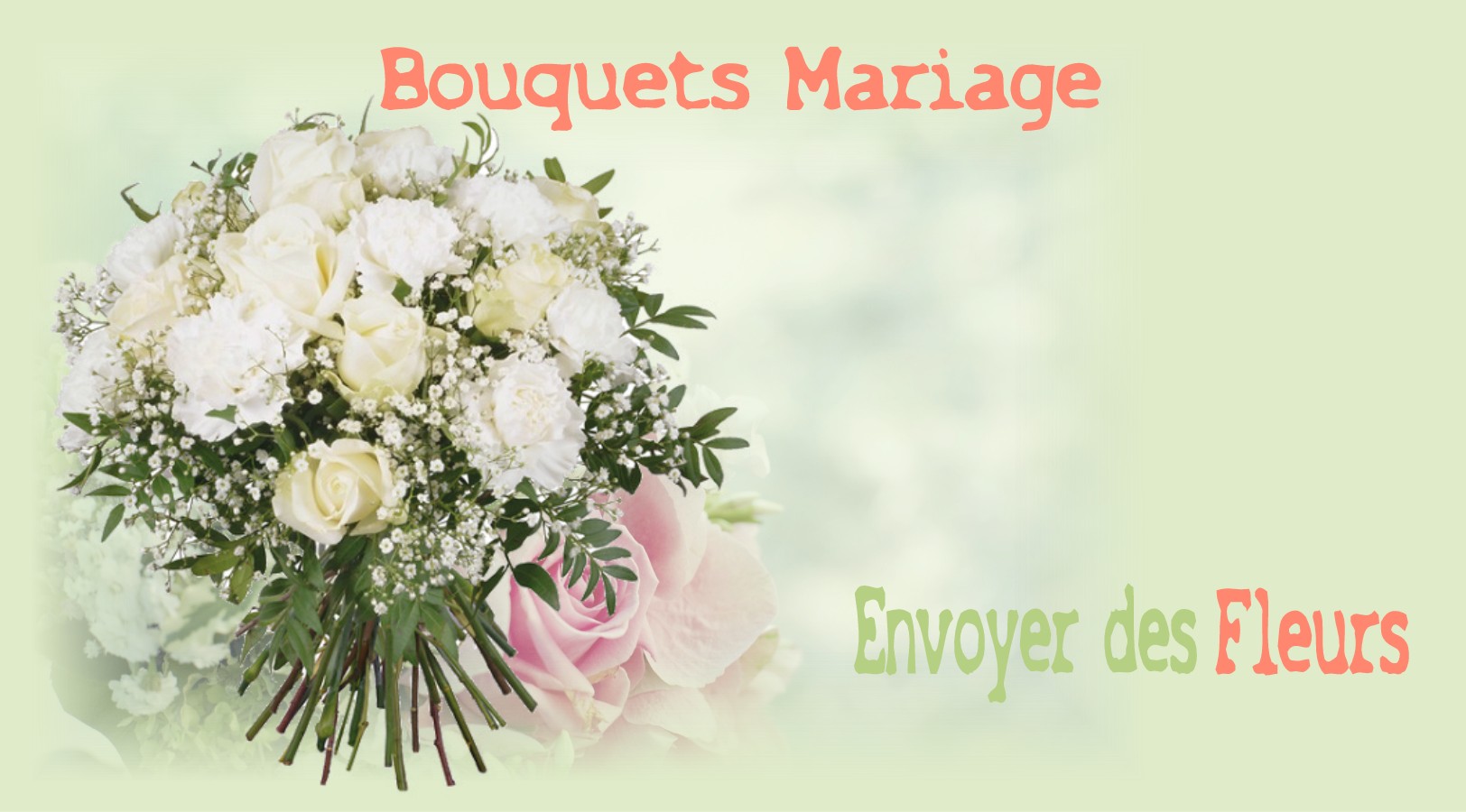Bouquet de mariage à faire livrer à Mormoiron